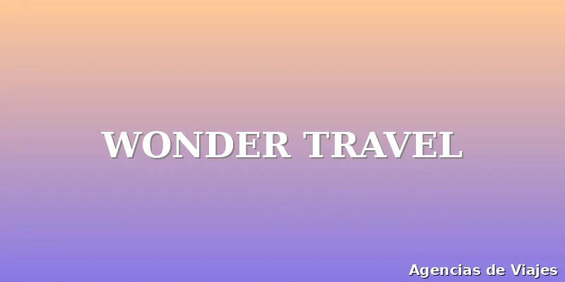 WONDER TRAVEL