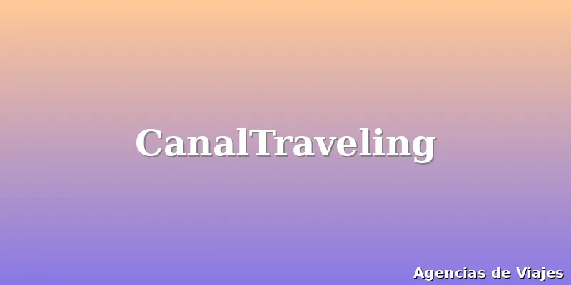 CanalTraveling