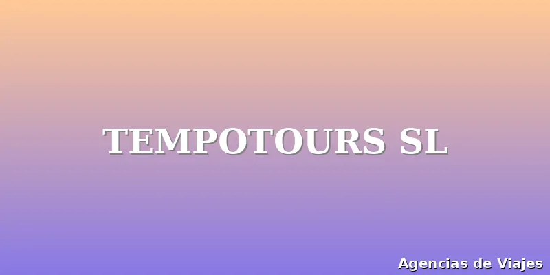 TEMPOTOURS SL