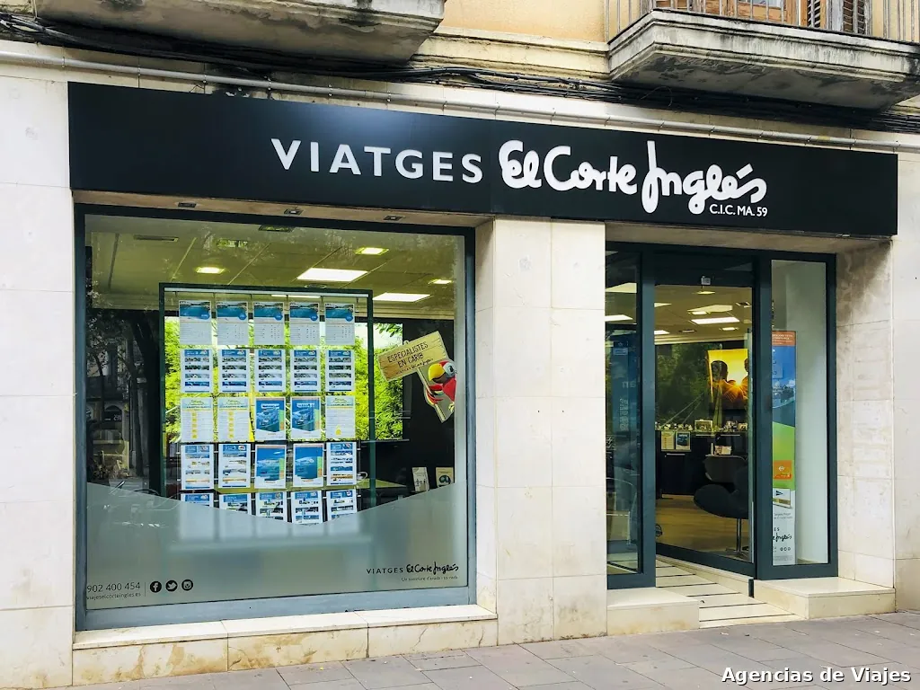 Viajes El Corte Inglés - Vilafranca Penedés