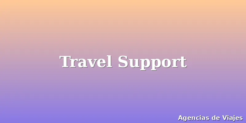 Travel Support