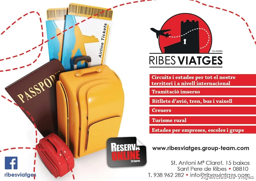 RIBES VIATGES