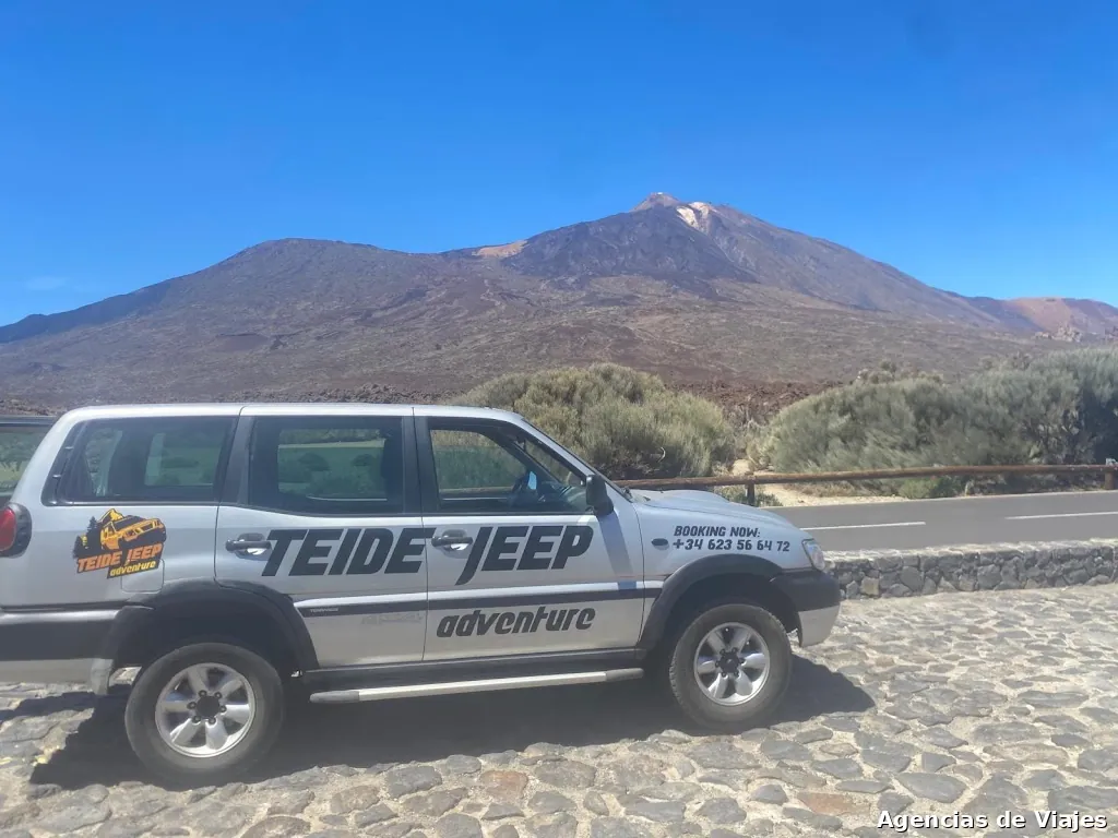 Teide Jeep Adventure Excursión Teide