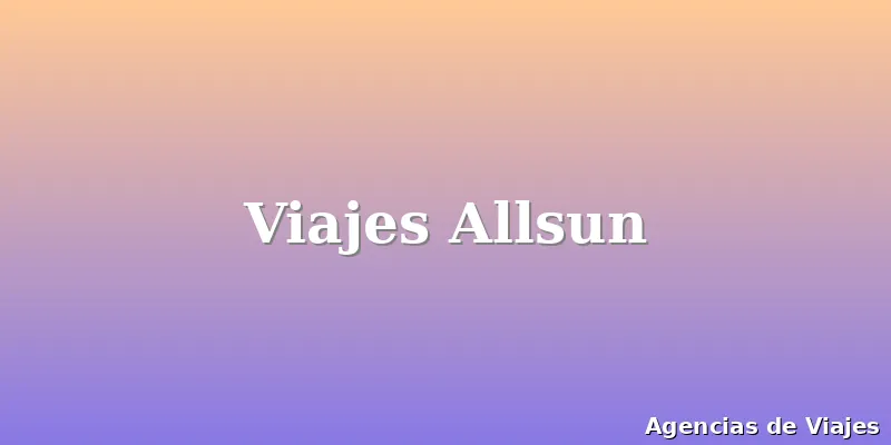 Viajes Allsun