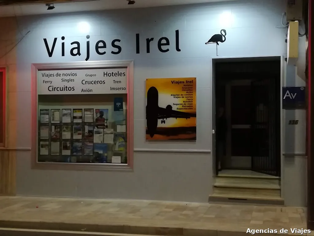 VIAJES IREL