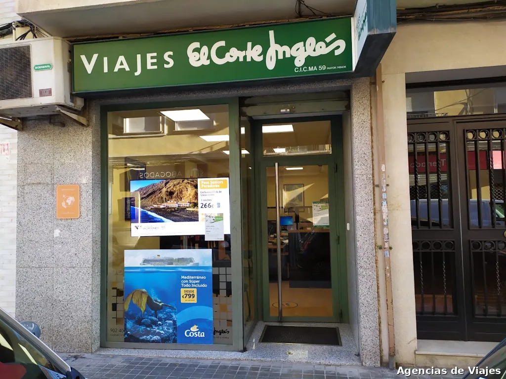 Viajes El Corte Inglés - Manises
