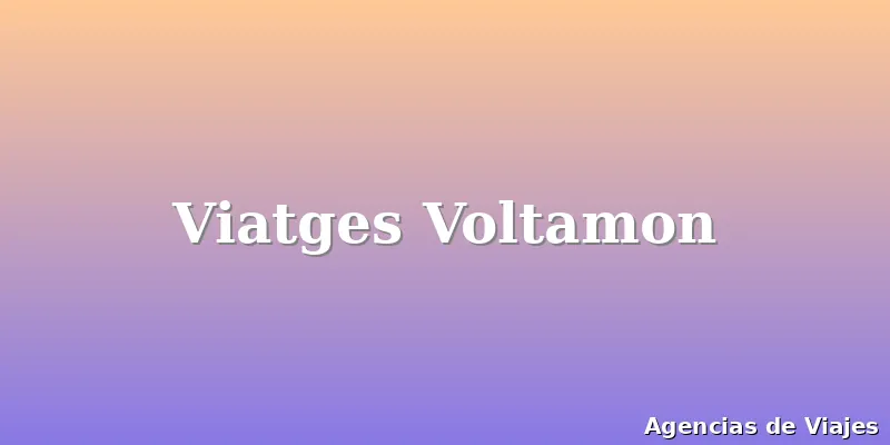 Viatges Voltamon