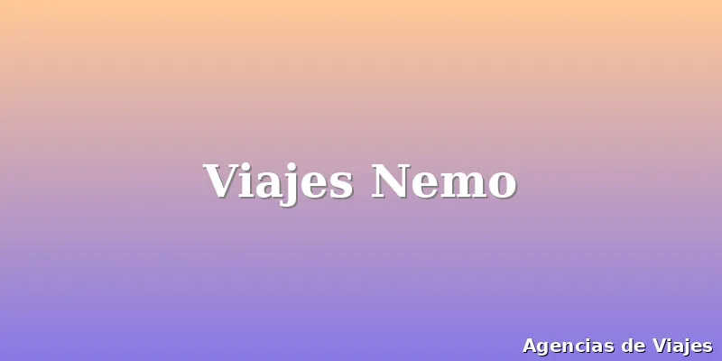 Viajes Nemo