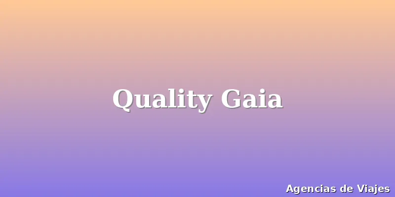 Quality Gaia