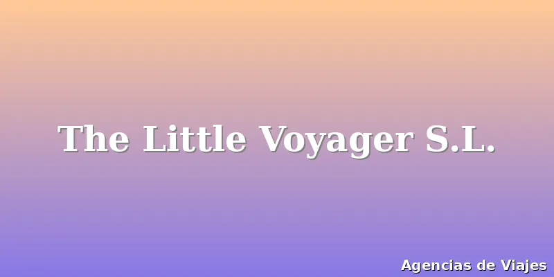The Little Voyager S.L.