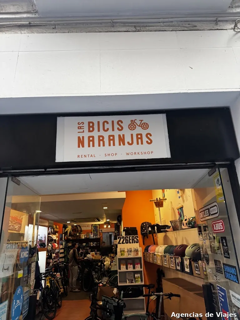 Las Bicis Naranjas