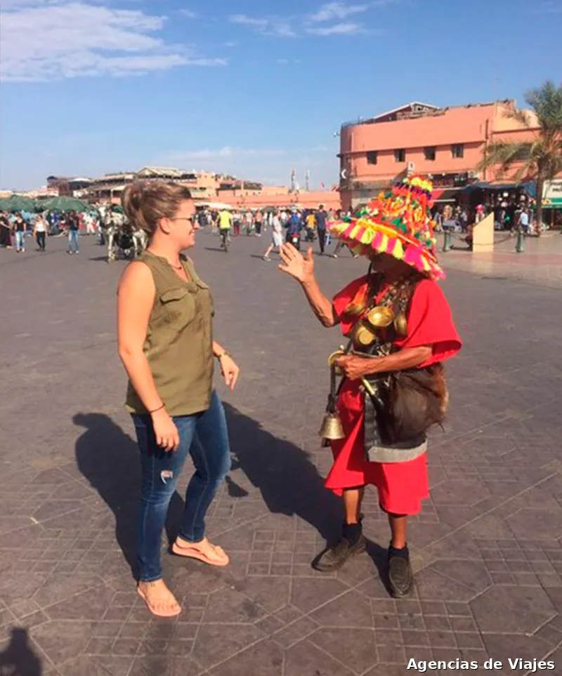 Viajeros en Marruecos