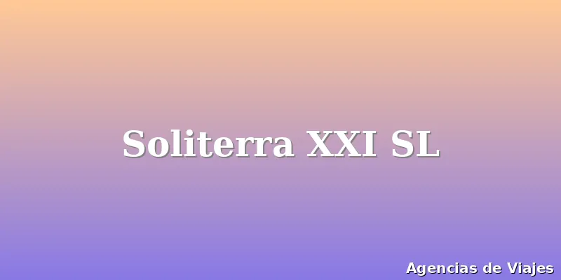 Soliterra XXI SL