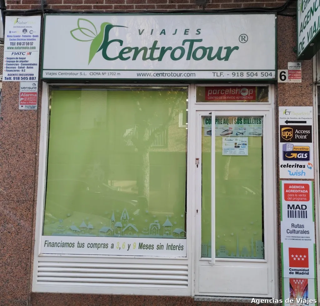 Viajes Centrotour S L