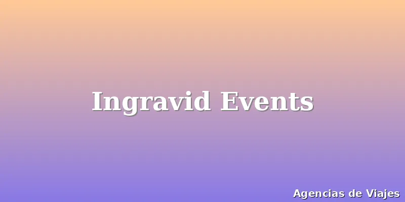 Ingravid Events