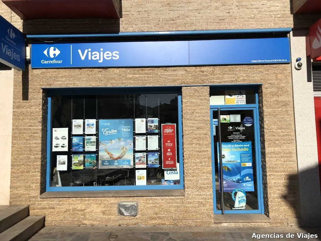 Viajes Carrefour