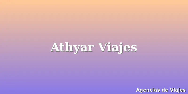 Athyar Viajes
