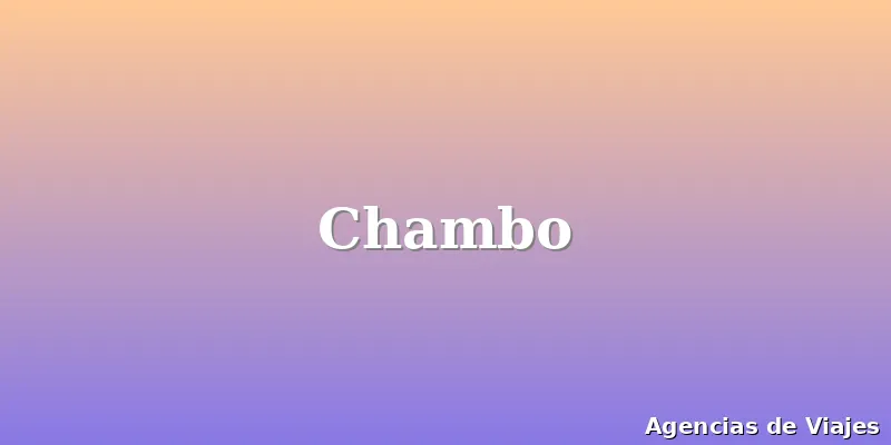 Chambo