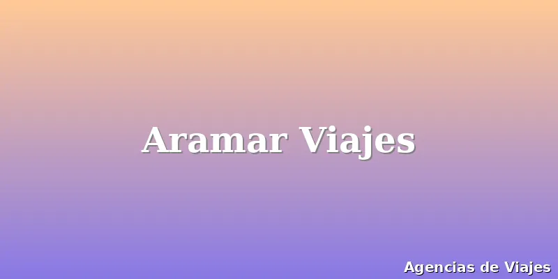 Aramar Viajes