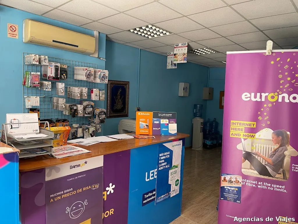 Ria Money Transfer Locutorio Sahara