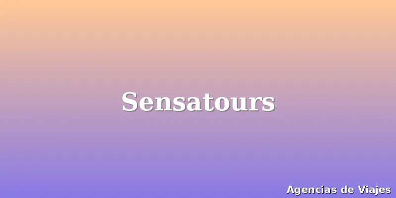Sensatours