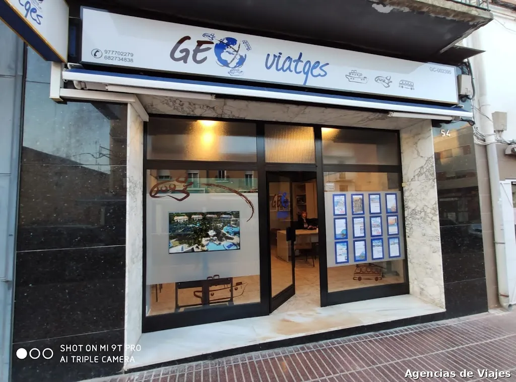 GEO VIATGES-LA RÀPITA