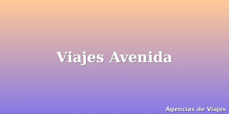 Viajes Avenida