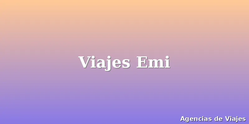 Viajes Emi