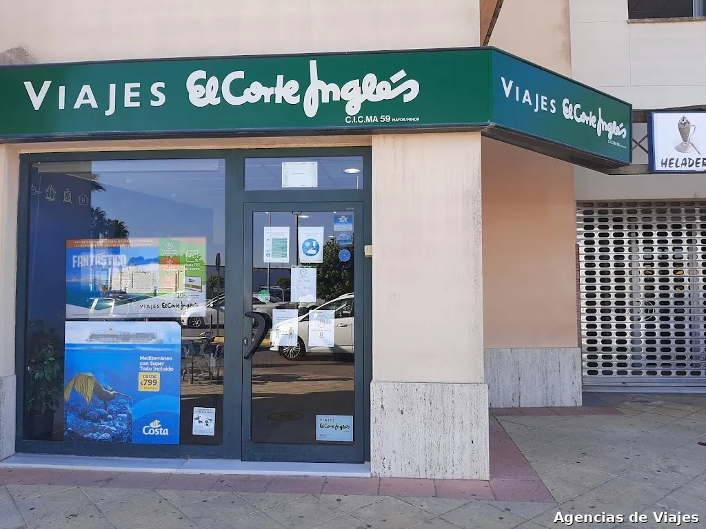 Viajes El Corte Inglés - Chiclana