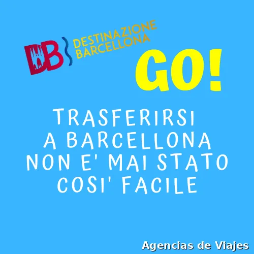 Destinazione Barcellona