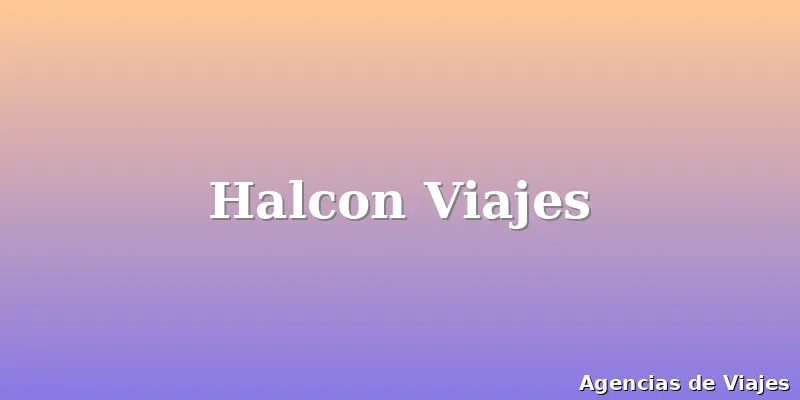 Halcon Viajes