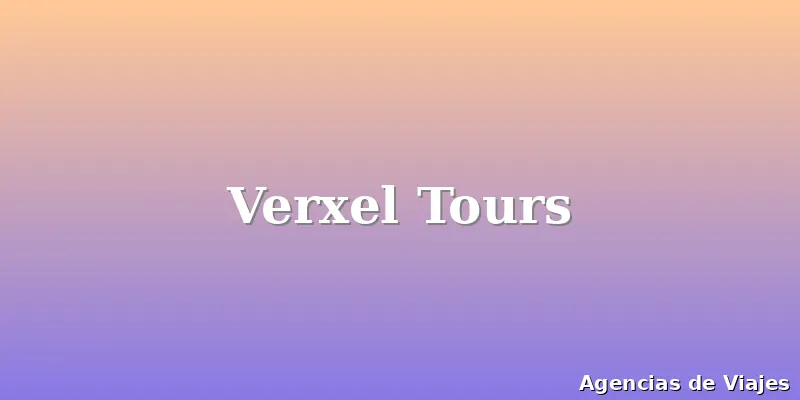 Verxel Tours