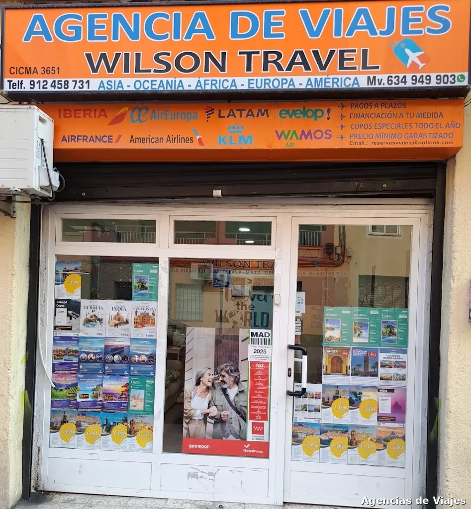 AGENCIA DE VIAJES WILSON