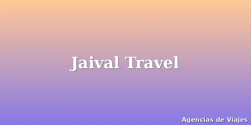Jaival Travel