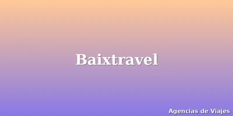 Baixtravel