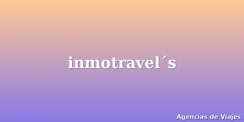 inmotravel´s
