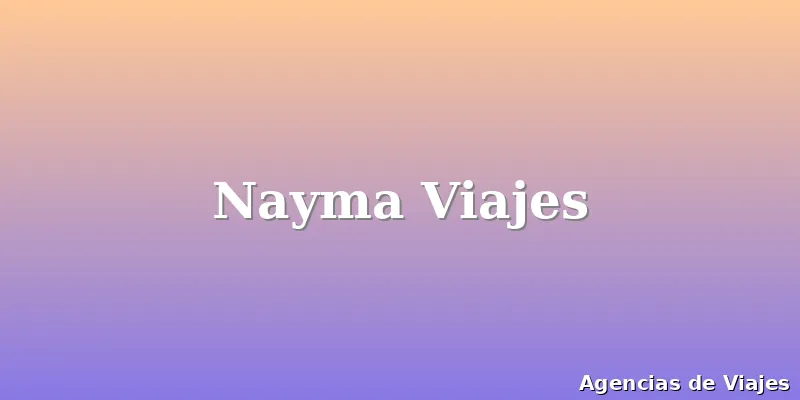 Nayma Viajes