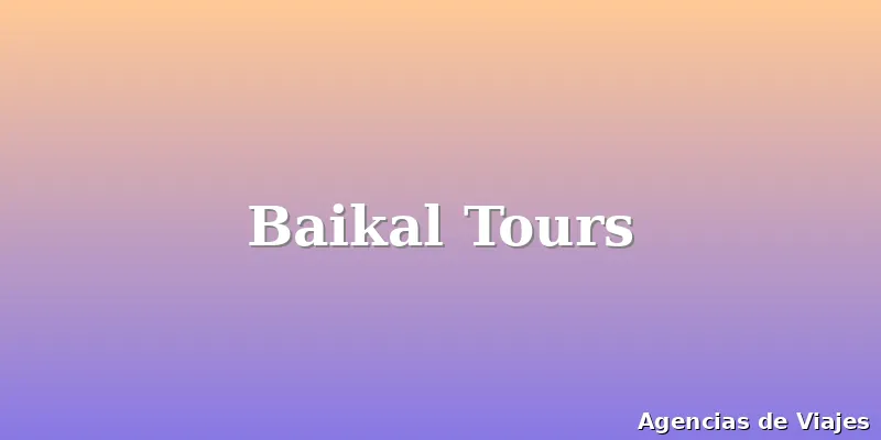Baikal Tours