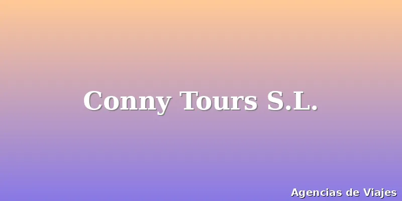 Conny Tours S.L.