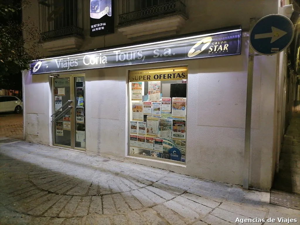 Viajes Coria Tours