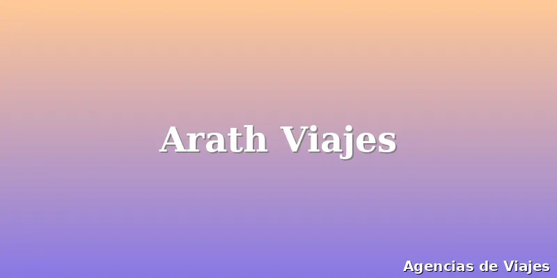 Arath Viajes