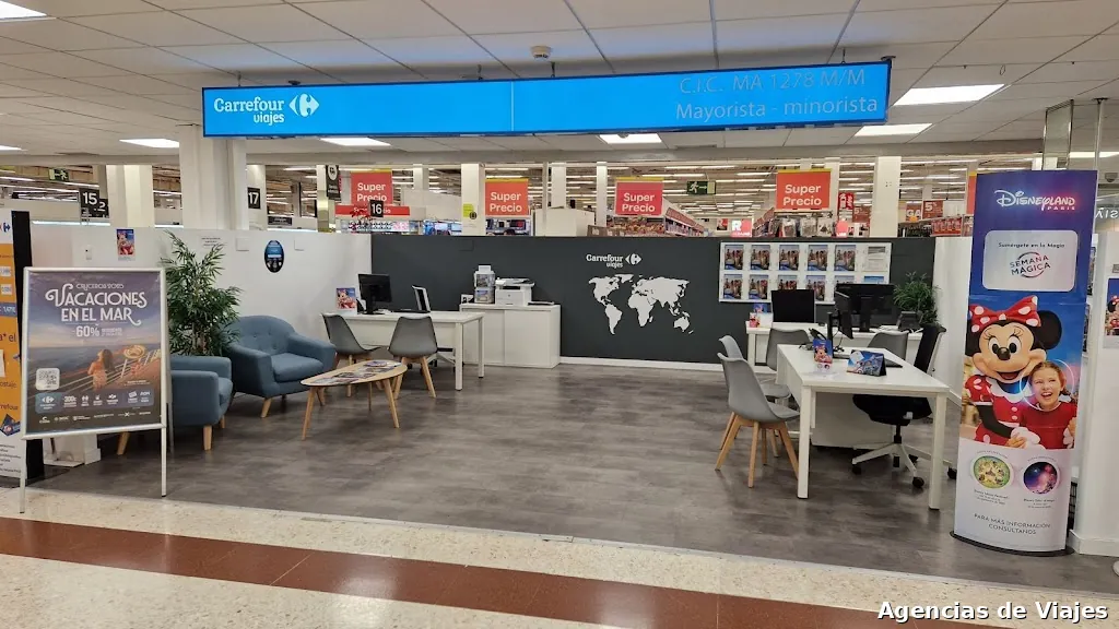 Viajes Carrefour Bahía Sur