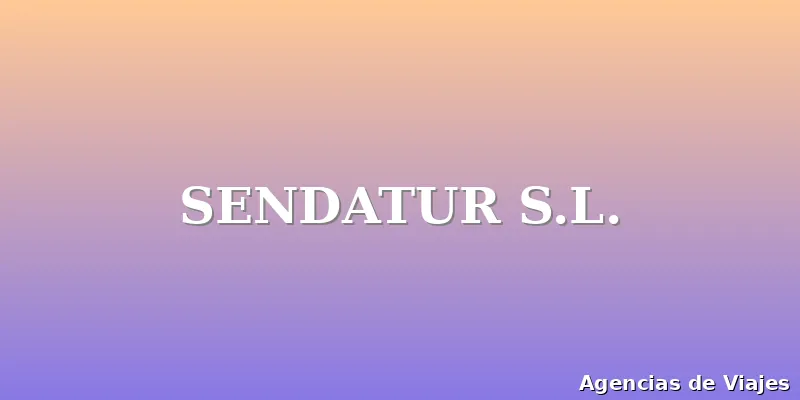 SENDATUR S.L.