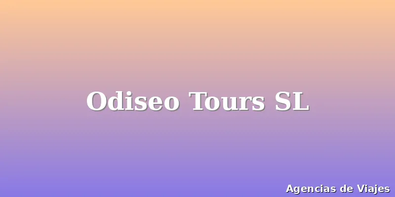Odiseo Tours SL