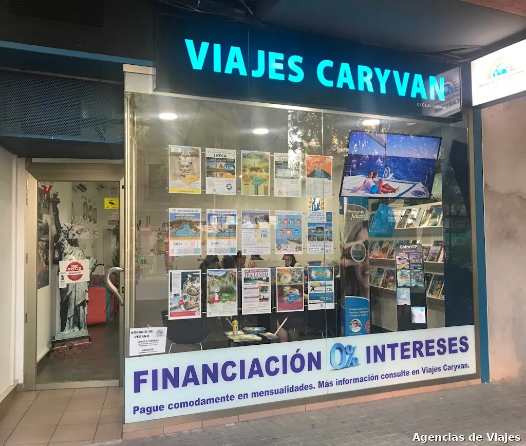 Viajes Caryvan