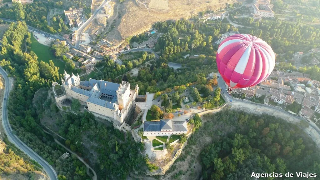 Aerodifusión Paseos en Globo en Segovia