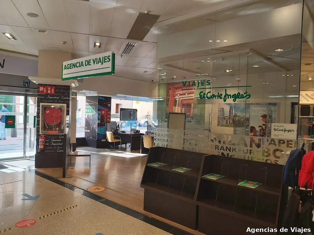 Viajes El Corte Inglés - C.C. Linares