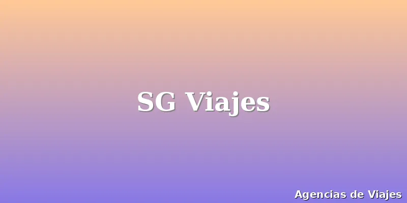 SG Viajes