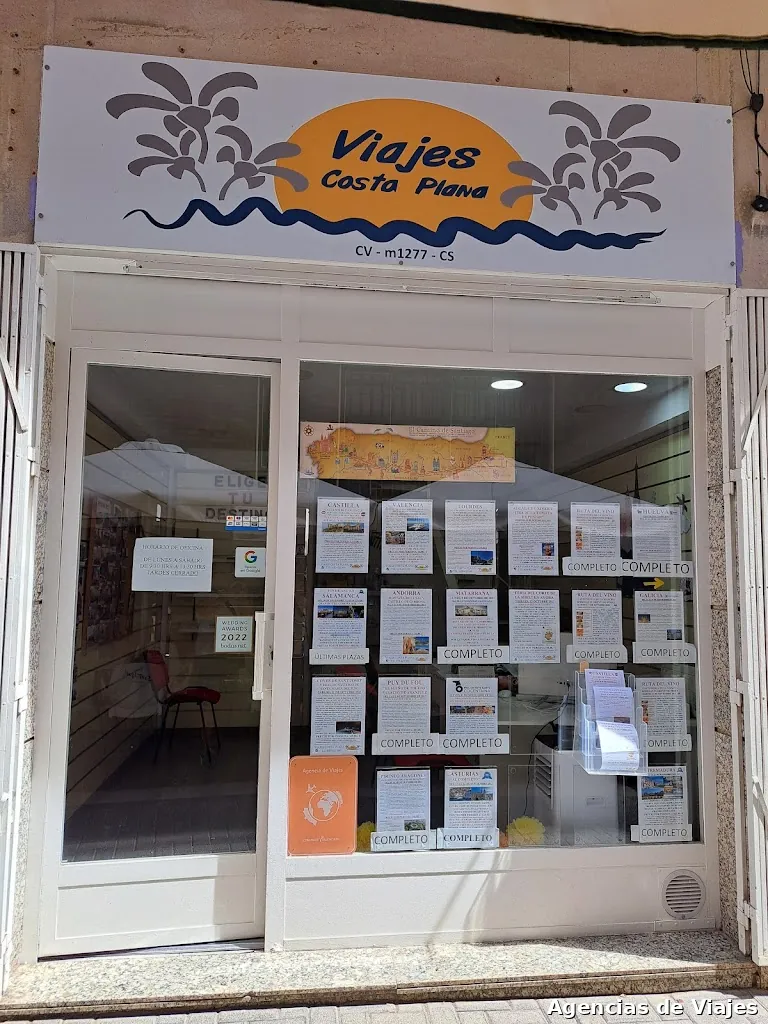 Viajes Costa Plana