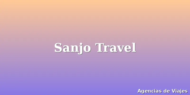Sanjo Travel